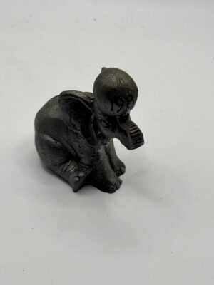 Michael Ricker Circus Elephant with Ball 1984 Pewter Figurine