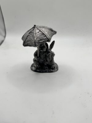Michael Ricker Ziggy & Lollipop 1987 Pewter Sculpture 837/1985